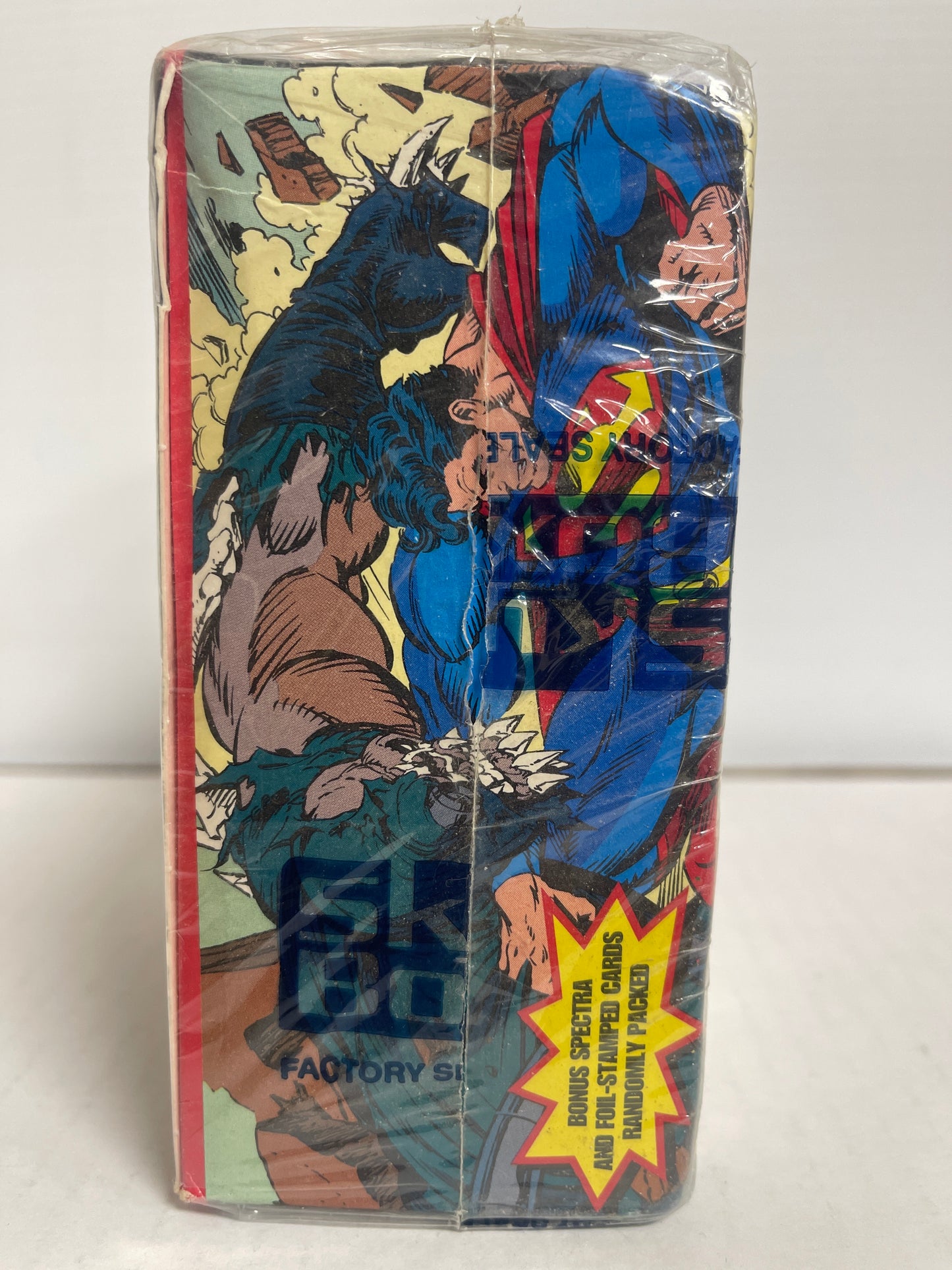 Doomsday The Death Of Superman Trading Cards sealed