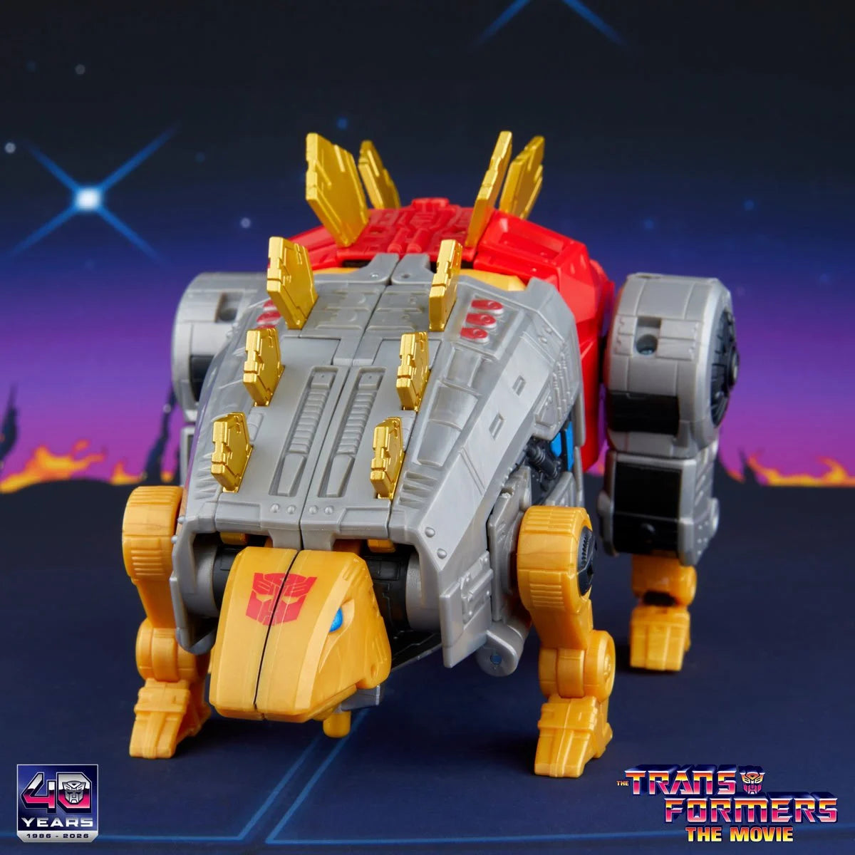 Transformers Studio Series 86 Leader Class Transformers: The Movie Dinobot Snarl