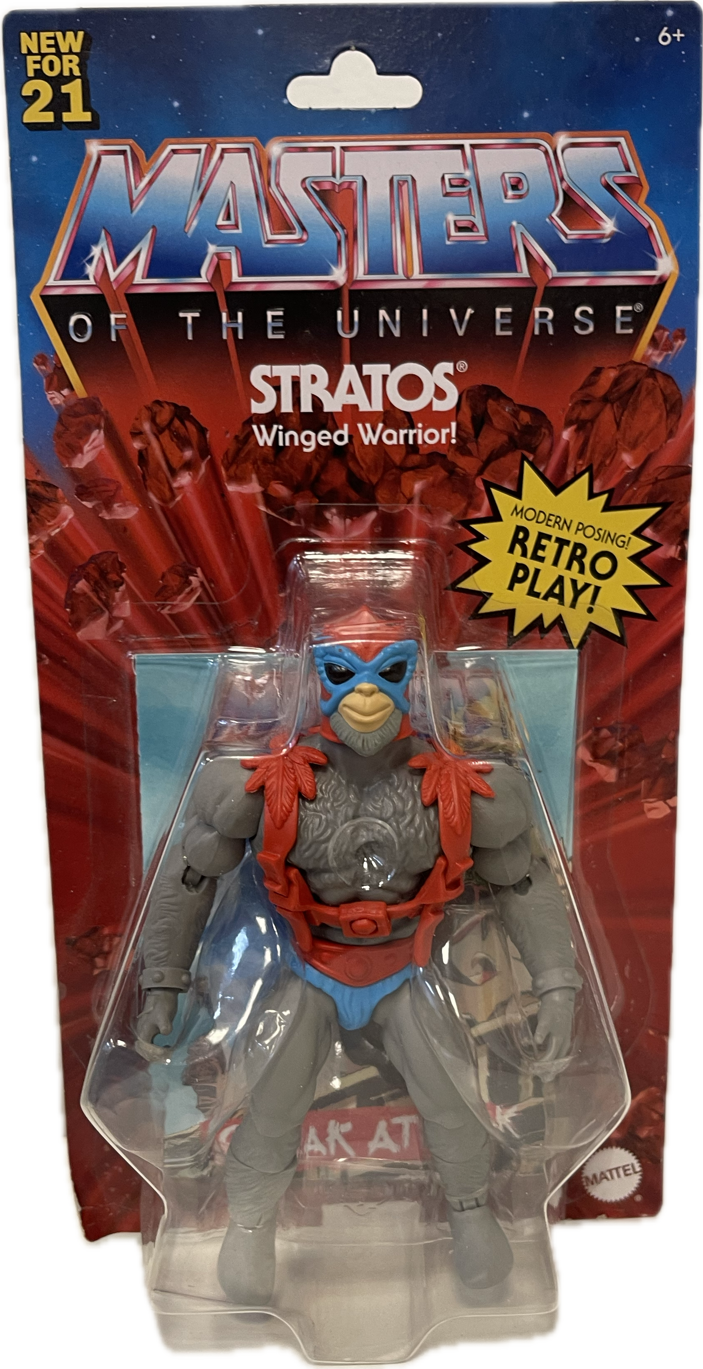 Masters Of The Universe Stratos