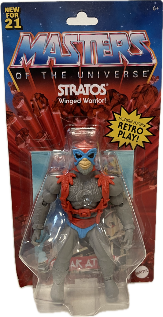 Stratos Action Figure - Masters Of The Universe - NIB - 2021