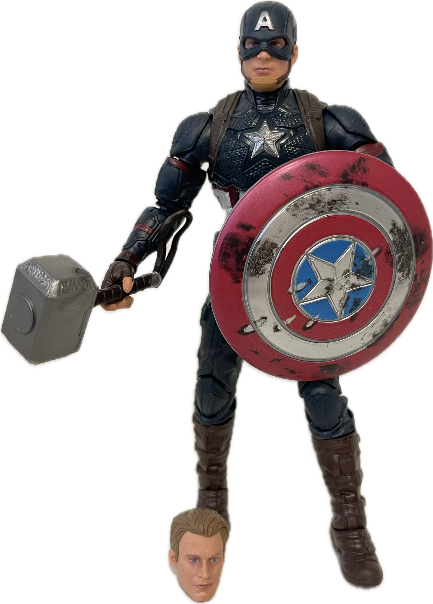 Marvel Legends Worthy Captain America Exclusive