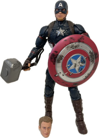 Marvel Legends Worthy Captain America Exclusive