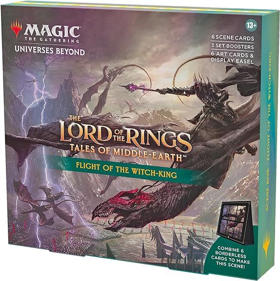 Magic: The Gathering The Lord of The Rings: Tales of Middle-Earth Scene Boxes YOU CHOOSE!