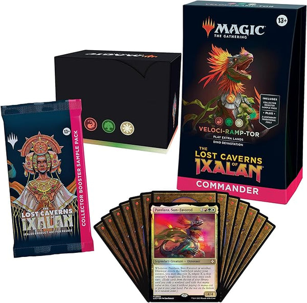 Magic The Gathering The Lost Caverns of Ixalan Commander Deck YOU CHOOSE