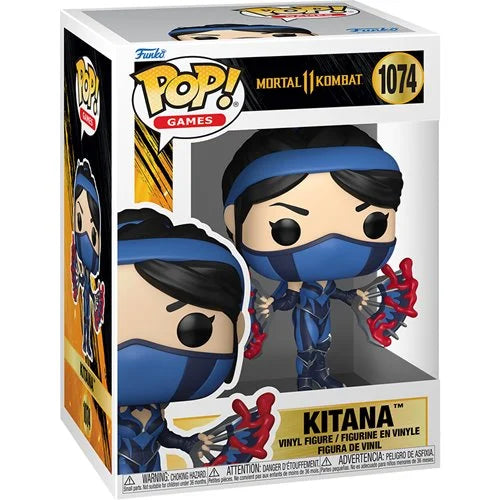 Mortal Kombat 11 Fatality Kitana Funko Pop! Vinyl Figure