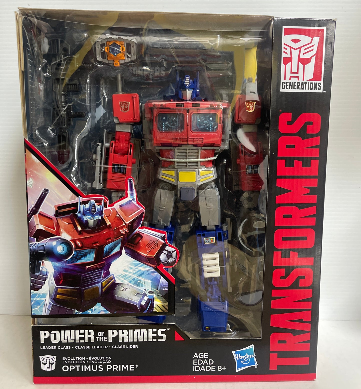 Transformers Power of the Primes Leader Class Optimus Prime.