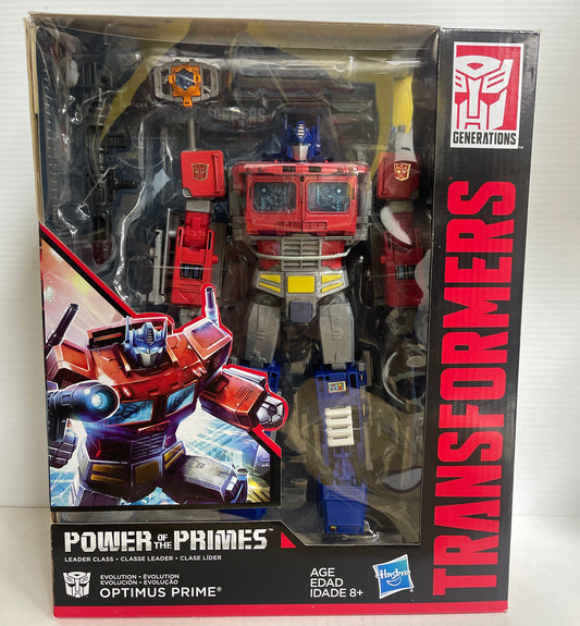 Transformers Power of the Primes Leader Class Optimus Prime.