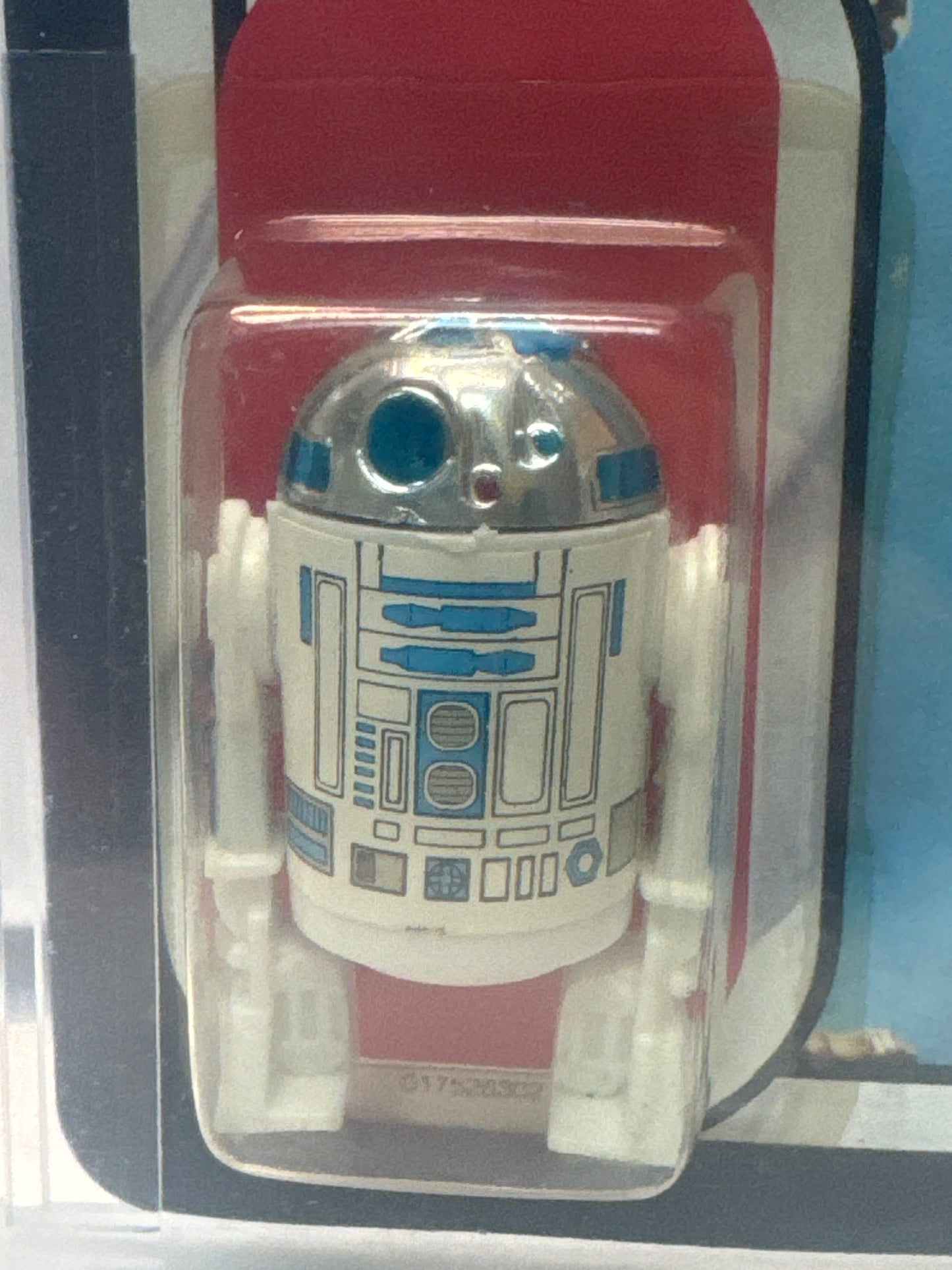 Star Wars ROTJ R2-D2 - Graded - AFA 75+ - Kenner - 1983