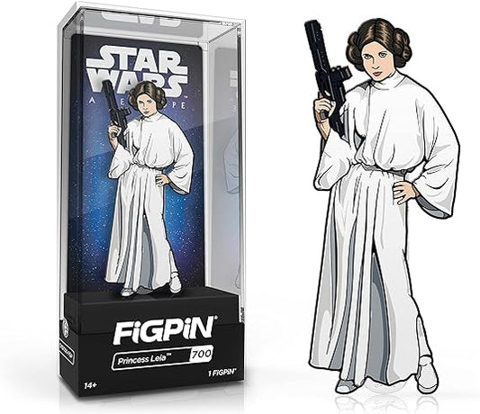 FiGPiN Star Wars A New Hope Princess Leia #700