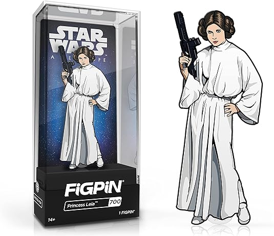 FiGPiN Star Wars A New Hope Princess Leia #700