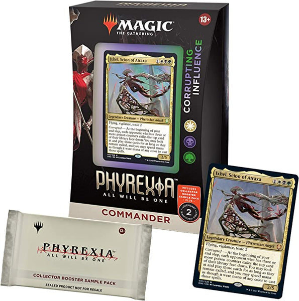 Phyreixa All Will Be One Commander Decks YOU CHOOSE!