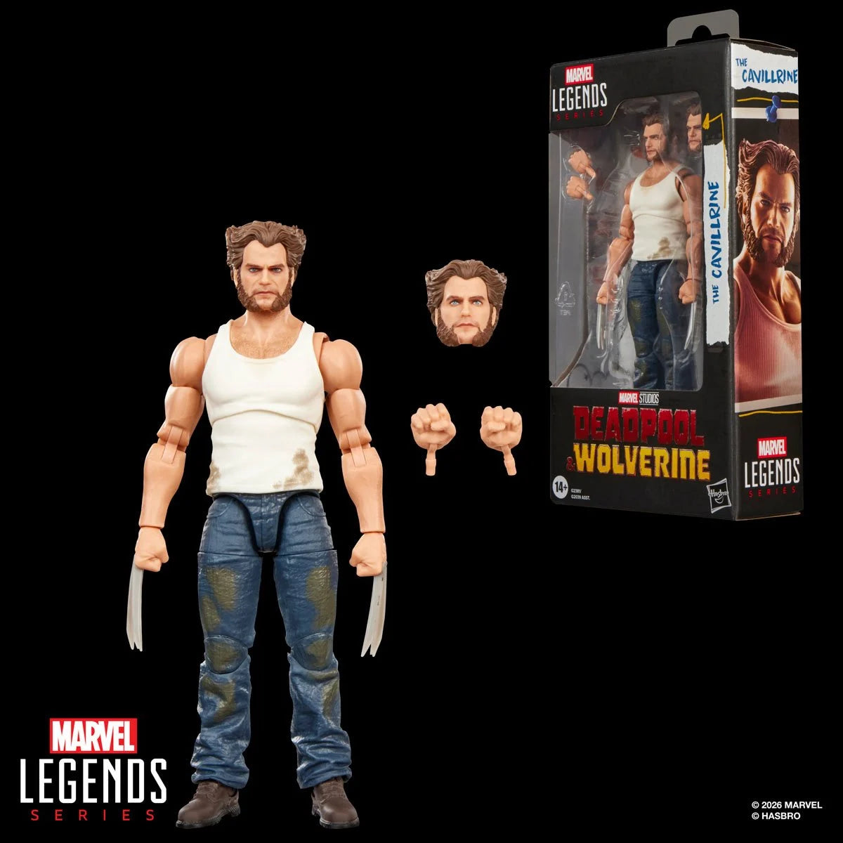 Deadpool & Wolverine Marvel Legends Series The Cavillrine 6-Inch Action Figure