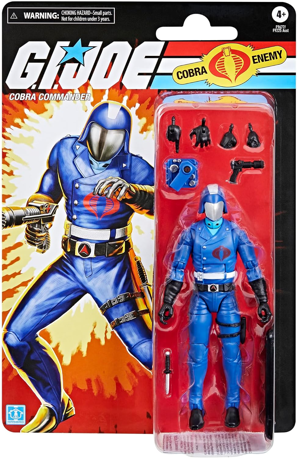 G.I. Joe Classified Series Retro Cobra Commander