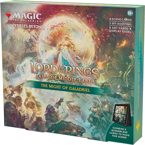 Magic: The Gathering The Lord of The Rings: Tales of Middle-Earth Scene Boxes YOU CHOOSE!