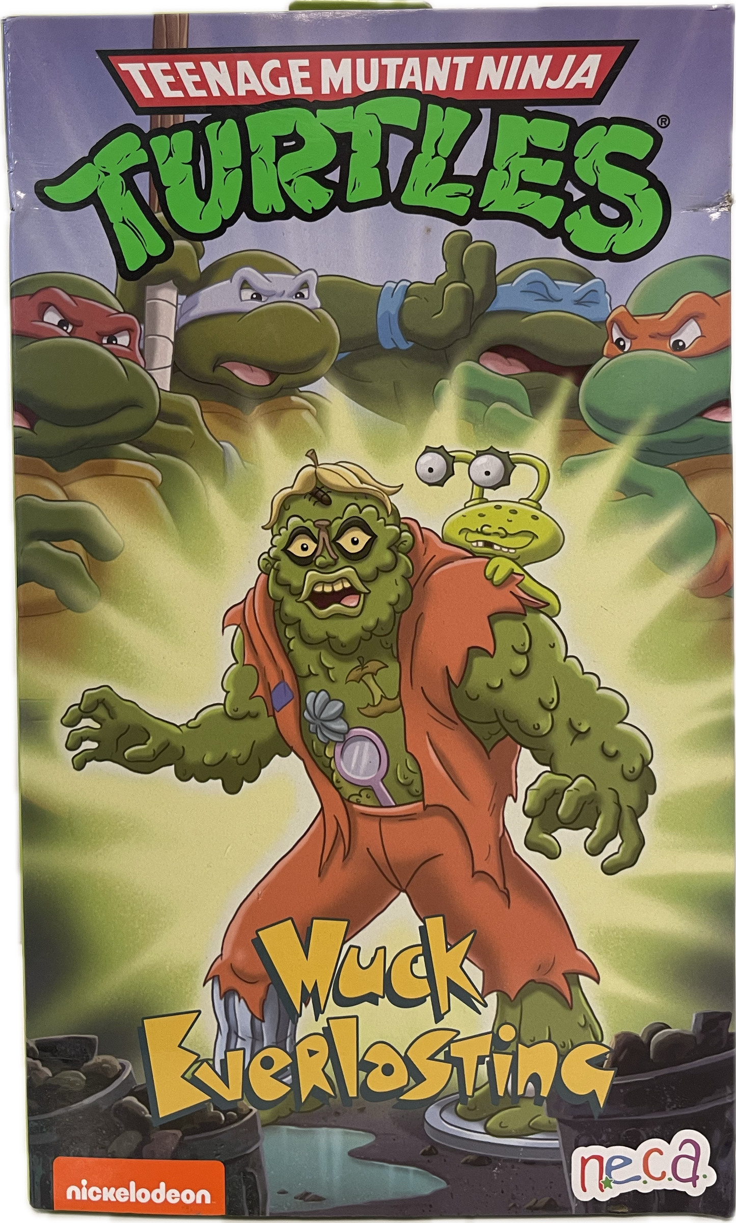 Teenage Mutant Ninja Turtles Muck Everlasting Muckman & Joe Eyeball