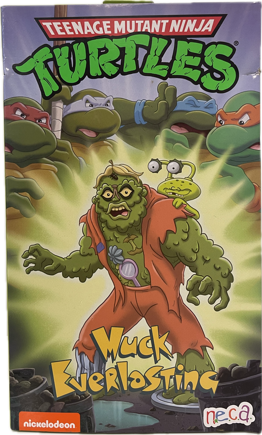 Teenage Mutant Ninja Turtles Muck Everlasting Muckman & Joe Eyeball