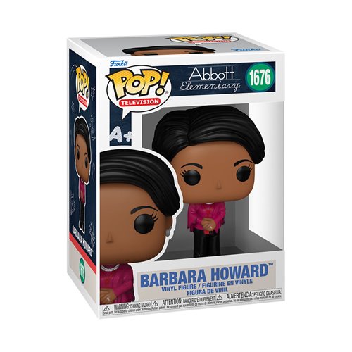 Abbott Elementary Barbara Howard Funko Pop! Vinyl Figure #1676
