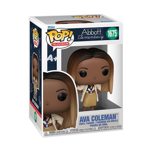 Abbott Elementary Ava Coleman Funko Pop! Vinyl Figure #1675