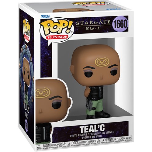 Stargate SG-1 Teal'c Funko Pop! Vinyl Figure #1660