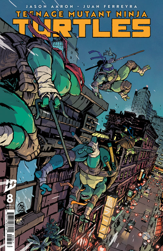 Teenage Mutant Ninja Turtles 2024 #8 1:10 Copy Ono Variant Edition