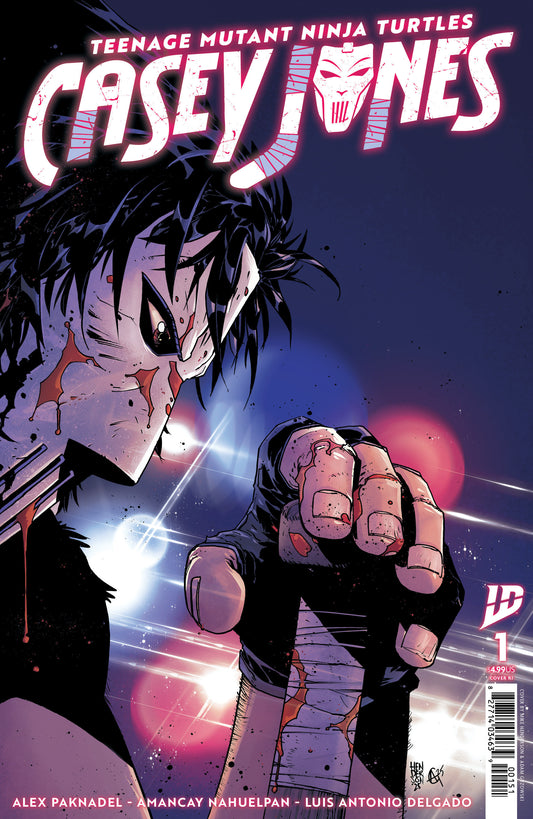 Teenage Mutant Ninja Turtles: Casey Jones #1 Variant Ri (50) (Henderson)