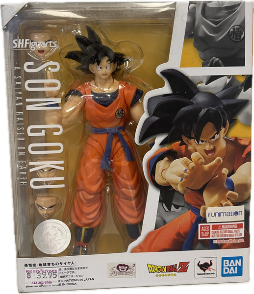 S.H.Figuarts Dragon Ball Z Son Goku