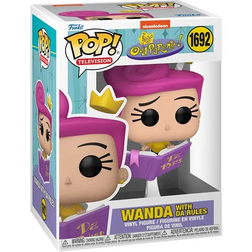 Fairly OddParents Wanda with Da Rules Pop! Vinyl Figure