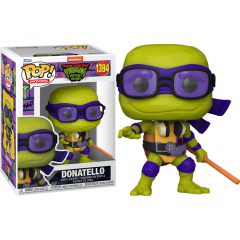 Teenage Mutant Ninja Turtles: Mutant Mayhem - Donatello Pop! #1394