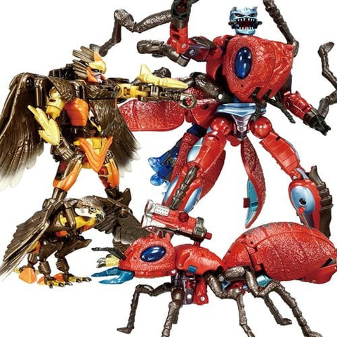 Transformers Beast Wars BWVS-07 Airazor vs. Inferno Set