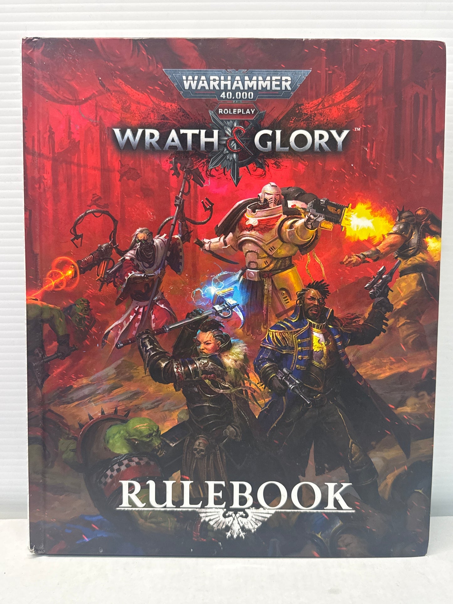 Warhammer 40K Wrath & Glory RPG: Core Rulebook Revised HC - Used