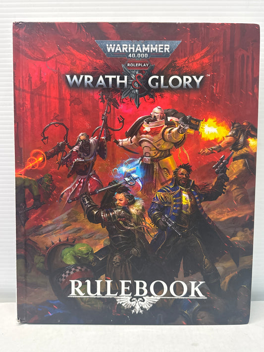 Warhammer 40K Wrath & Glory RPG: Core Rulebook Revised HC - Used