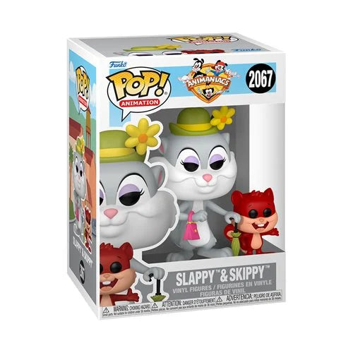 Animaniacs Slappy & Skippy Funko Pop! Vinyl Figure and Buddy #2067