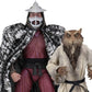 Teenage Mutant Ninja Turtles (1990 Movie) Splinter and Shredder 7-Inch Scale Action Figure 2-Pack
