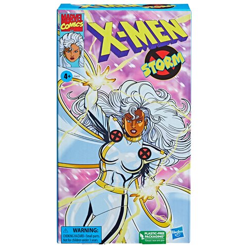 X-Men Marvel Legends 90s Animated VHS Storm