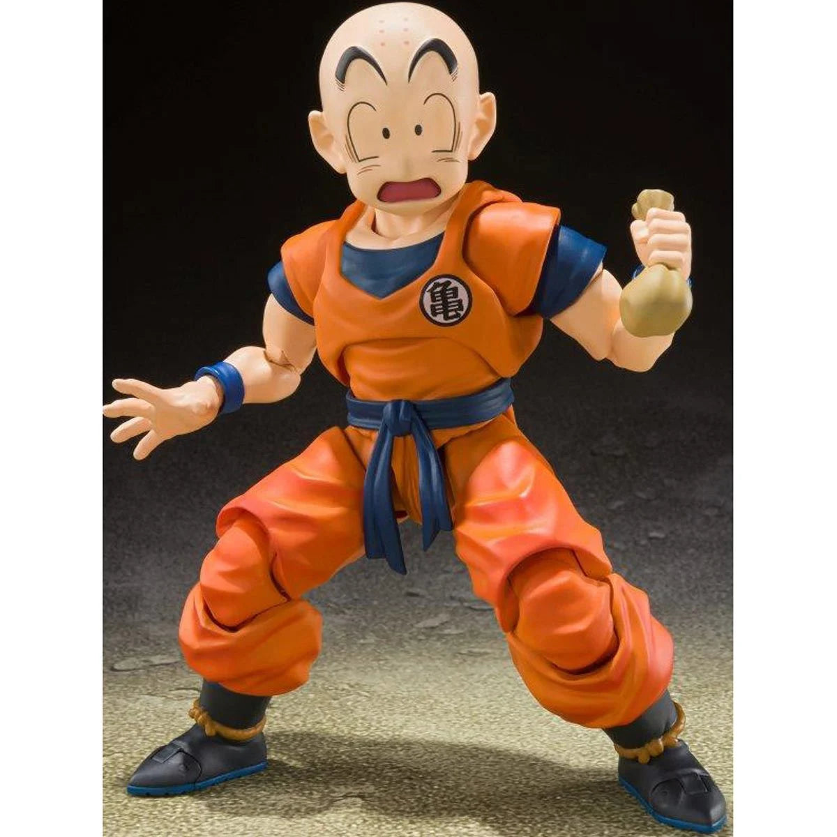 Dragon Ball Z Krillin Earth's Strongest Man S.H.Figuarts Action Figure - Reissue