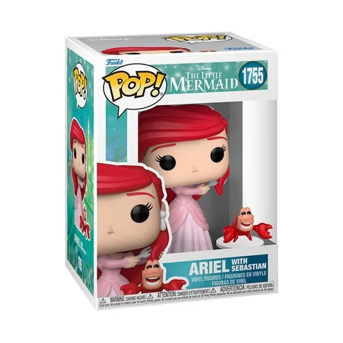 The Little Mermaid Ariel with Sebastian Funko Pop! Vinyl Figure and Buddy #1755