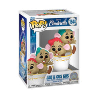 Cinderella 75th Anniversary Jaq &Gus Gus in Teacup Funko Pop! #1544