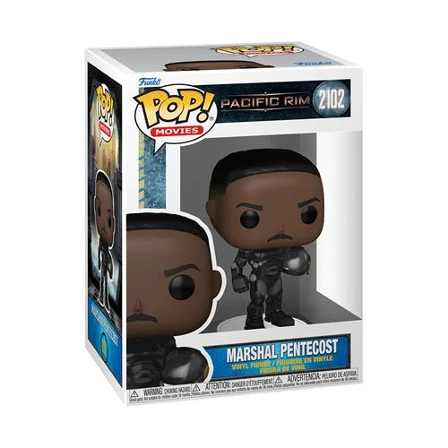 Pacific Rim Marshal Pentecost Funko Pop! Vinyl Figure #2102