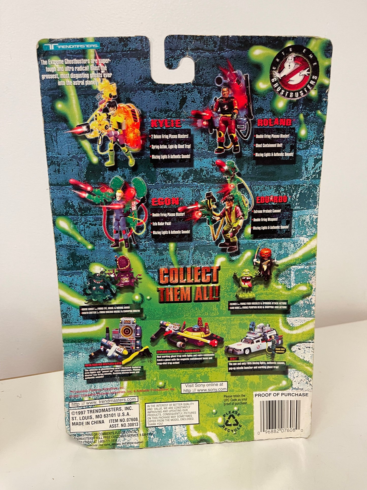 Extreme Ghostbusters Sam Hain