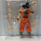 Son Goku A Saiyan Raised On Earth - S.H.Figuarts - Open Box Complete - Dragonball Z Action Figure