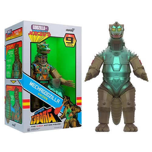 Godzilla Mechagodzilla Vintage Toy Super Cyborg Figure