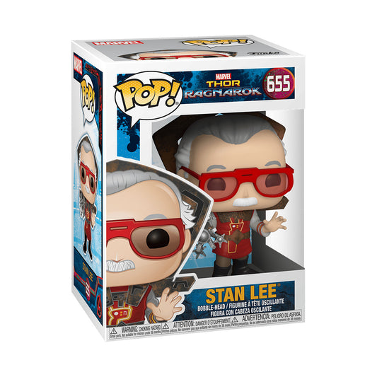 Funko Pop! Vinyl: Marvel - Stan Lee in Ragnarok Outfit #655