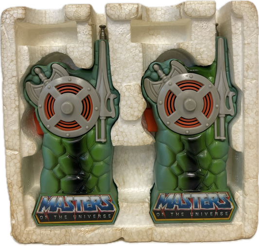 Masters Of The Universe Walkie Talkies 1984