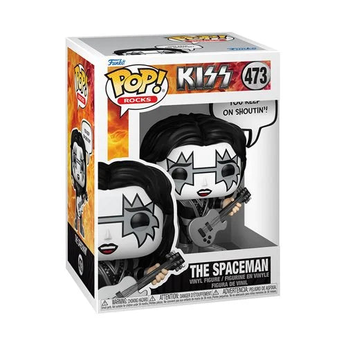 KISS The Spaceman RRAN Pop! Sayings Pop! Vinyl Figure