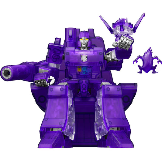 Transformers G1 Megatron Energy Explosion Blokees Action Edition 02 Model Kit