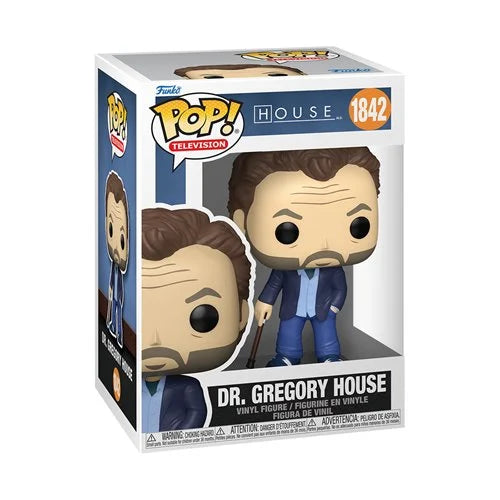 House Dr. Gregory House Funko Pop! Vinyl Figure #1842