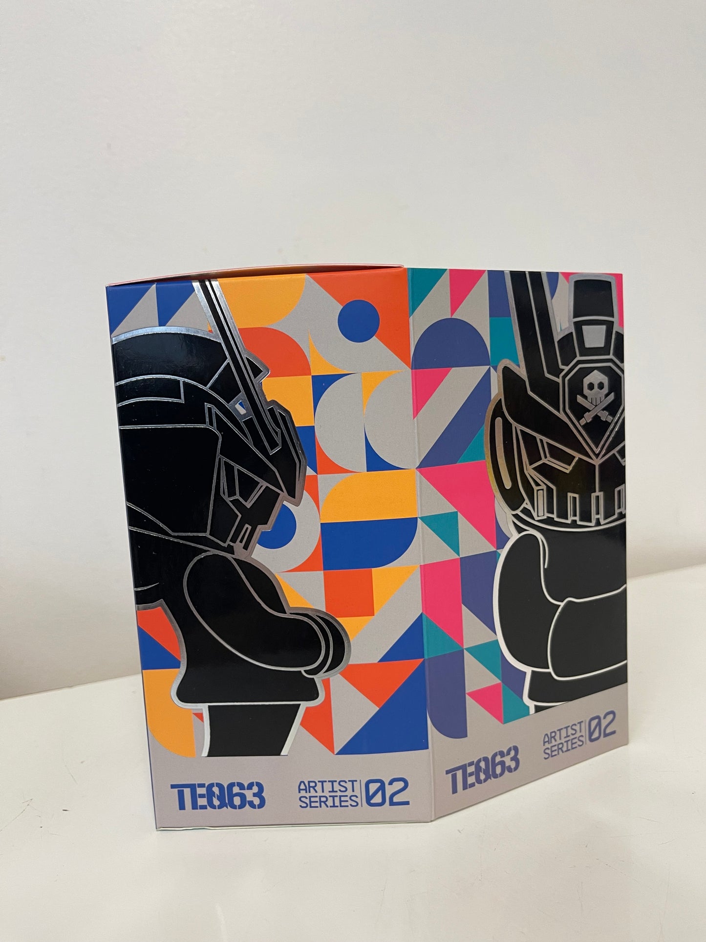 Quiccs X TE063 Artist Series 02 Bullet Punk