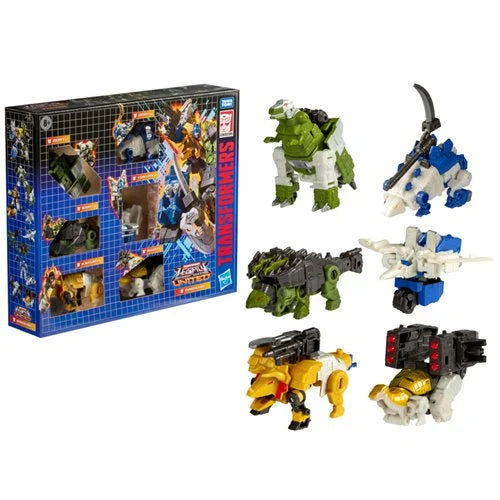 Transformers Legacy United 6-Figure Dinoking Set of