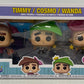 Funko Pop! Vinyl: Timmy / Cosmo / Wanda - 3 Pack (SDCC) - San Diego Comic Con
