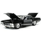 Hollywood Rides Supernatural Dean Winchester 1967 Impala SS Sport Sedan 1:24 Scale Die-Cast Metal Vehicle with Figure